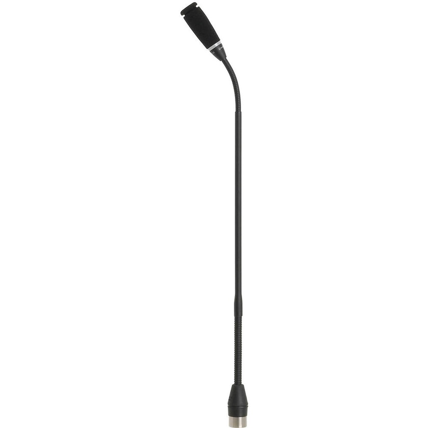 Audio-Technica ATUCM43H Fixed-Charge, Hypercardioid Condenser Gooseneck Microphone (430mm)