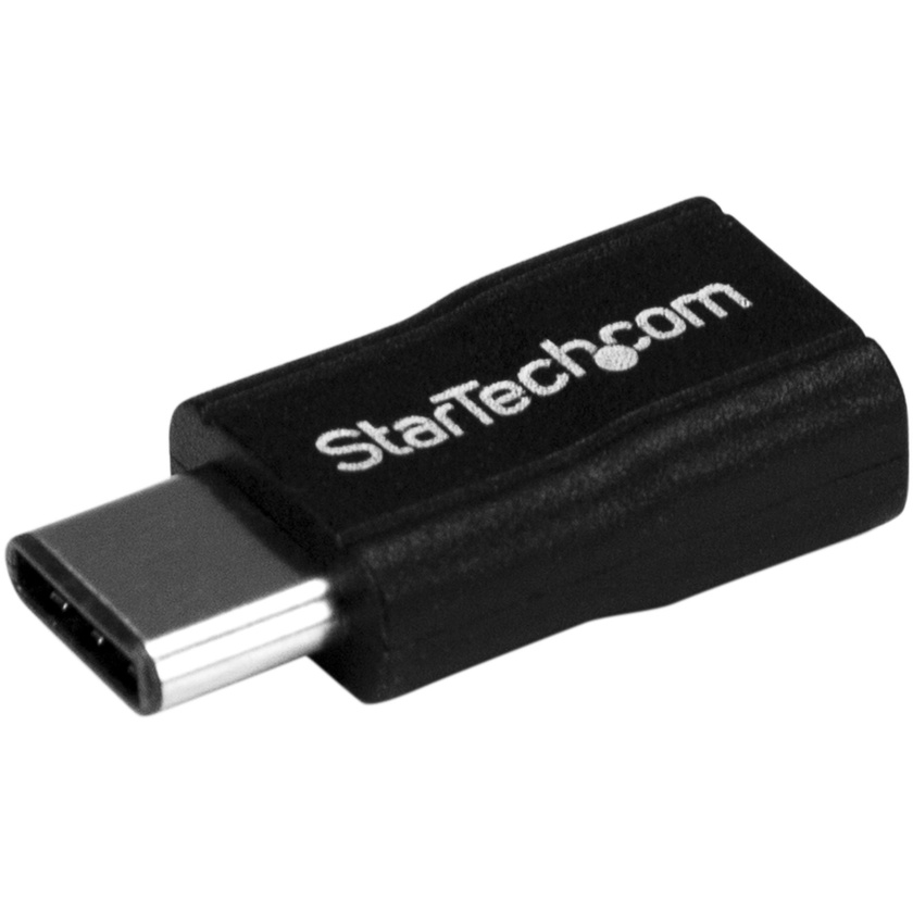 StarTech USB C to Micro-USB Adapter M/F - USB 2.0