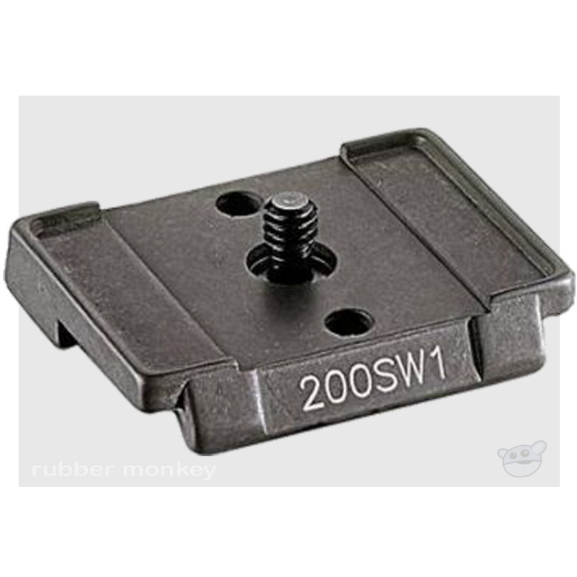 Manfrotto 200SW1 Accessory Plate 200SW1