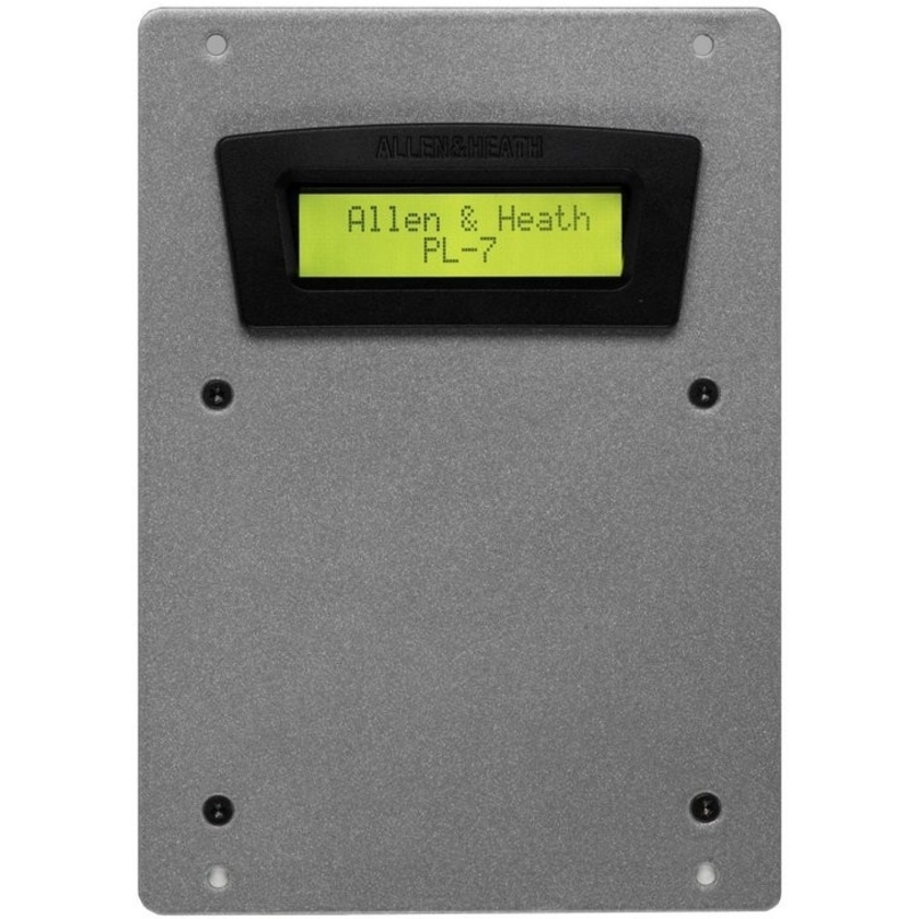 Allen & Heath PL-7 Digital System Remote Display Panel LCD