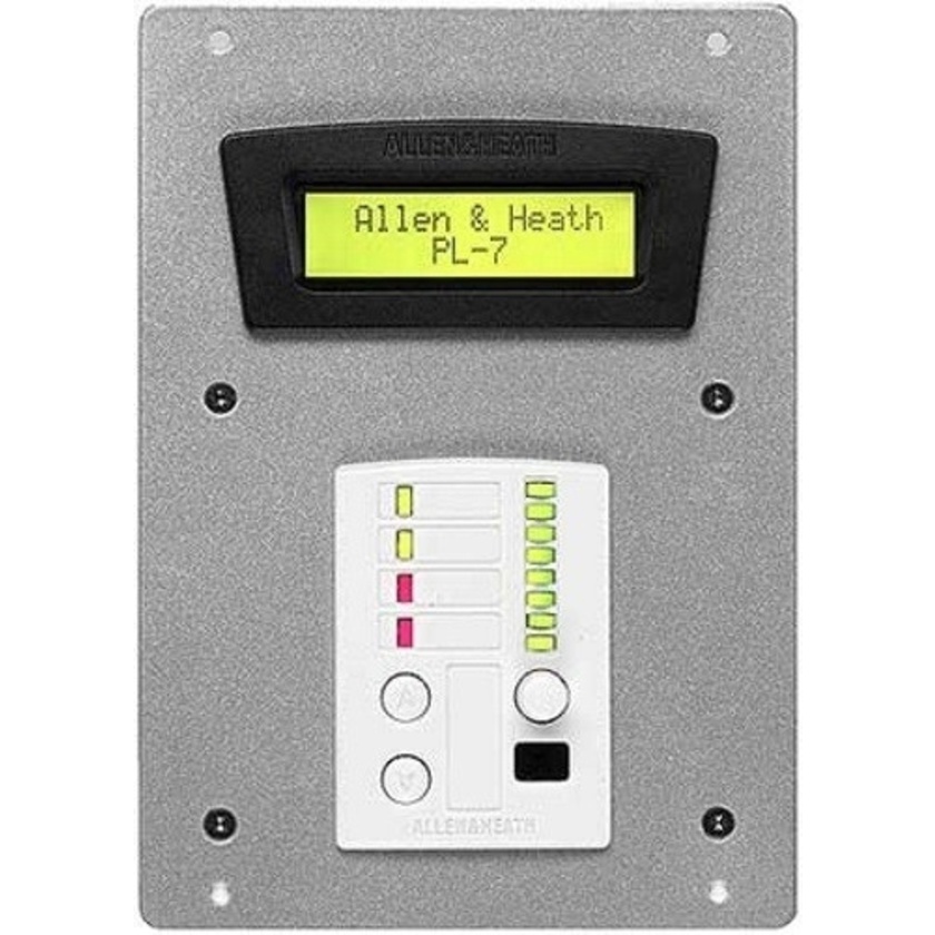 Allen & Heath PL-7 Digital System Remote Display Panel (Cutout Plate)
