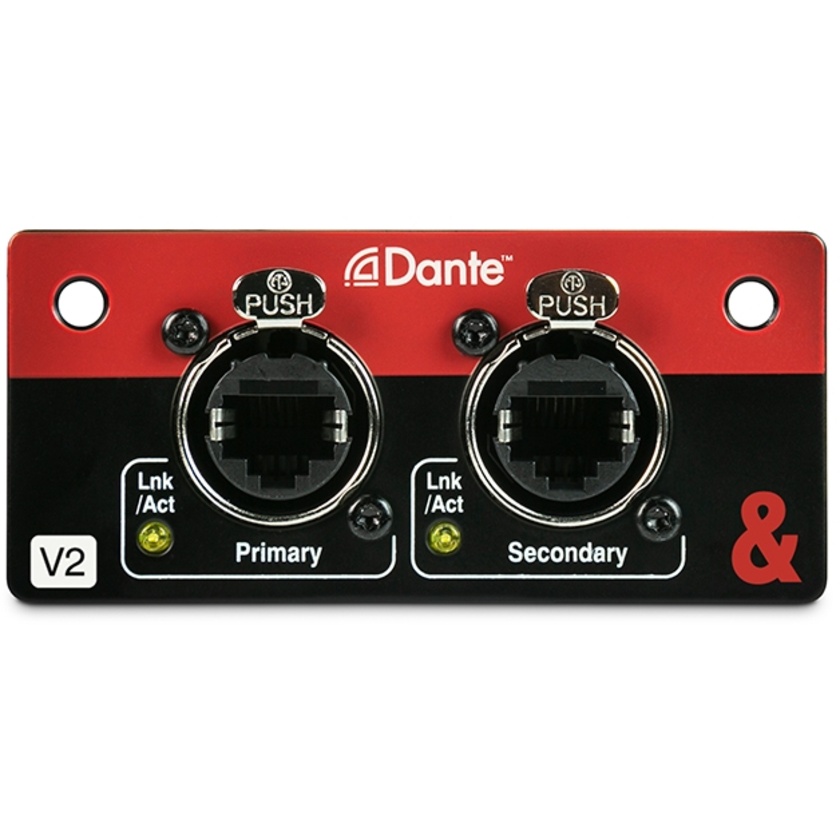 Allen & Heath SQ Dante V2 Audio Interface Card for SQ/AHM64 Series