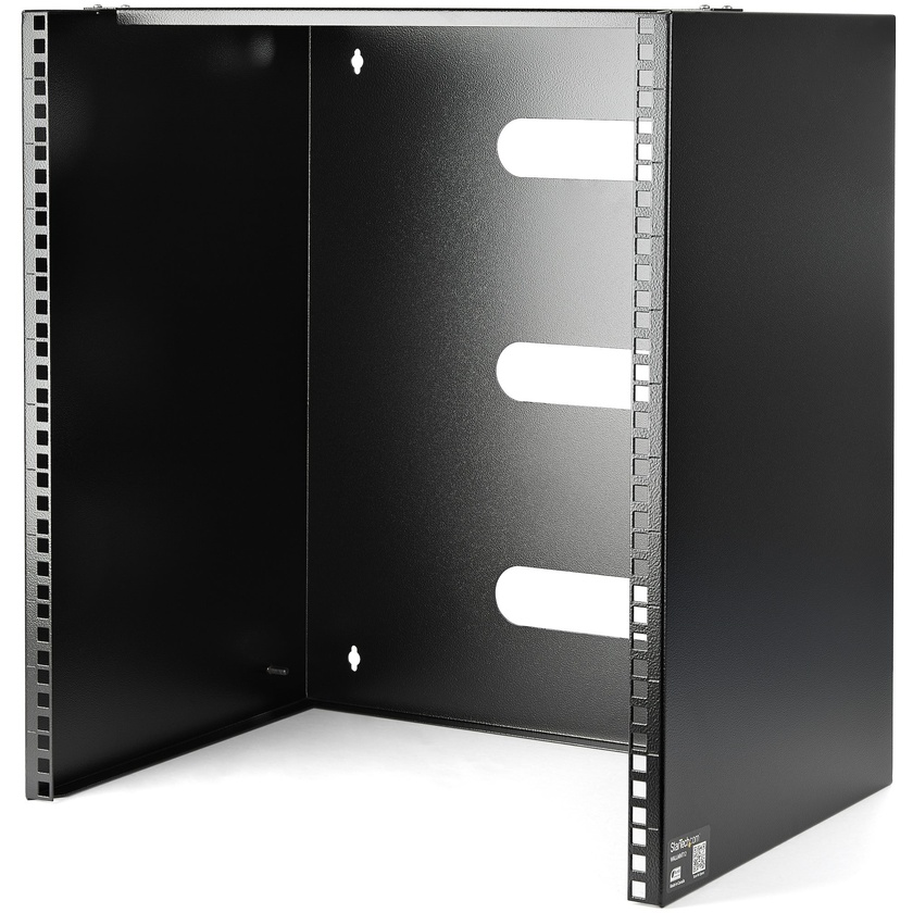 StarTech 12U Wall-Mount Bracket for Shallow Rack-Mount Equipment