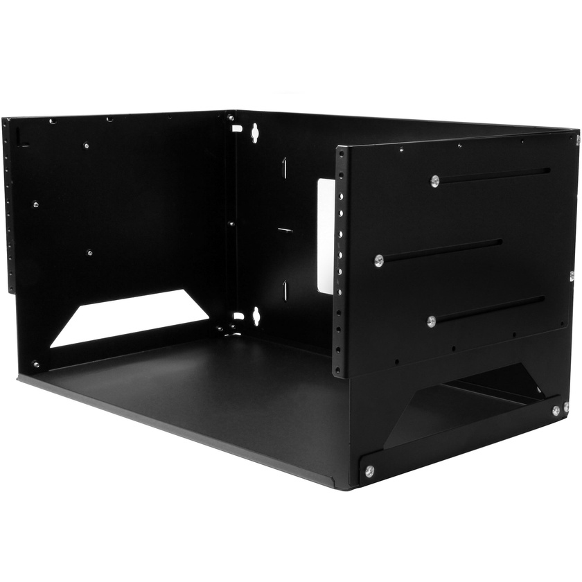 StarTech Wall-Mount Server Rack with Built-in Shelf - 4U