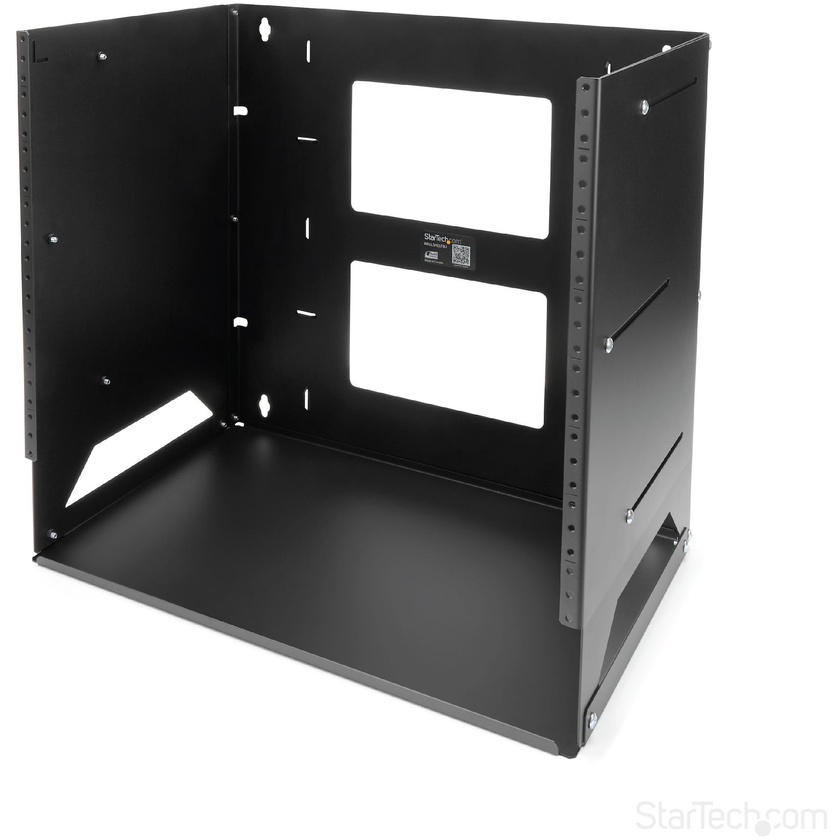 StarTech Wall-Mount Server Rack with Built-in Shelf - 8U