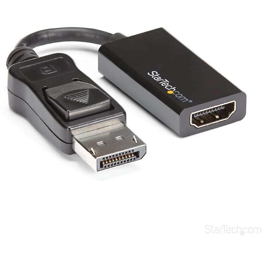 StarTech DisplayPort to HDMI Adapter - 4K 60Hz