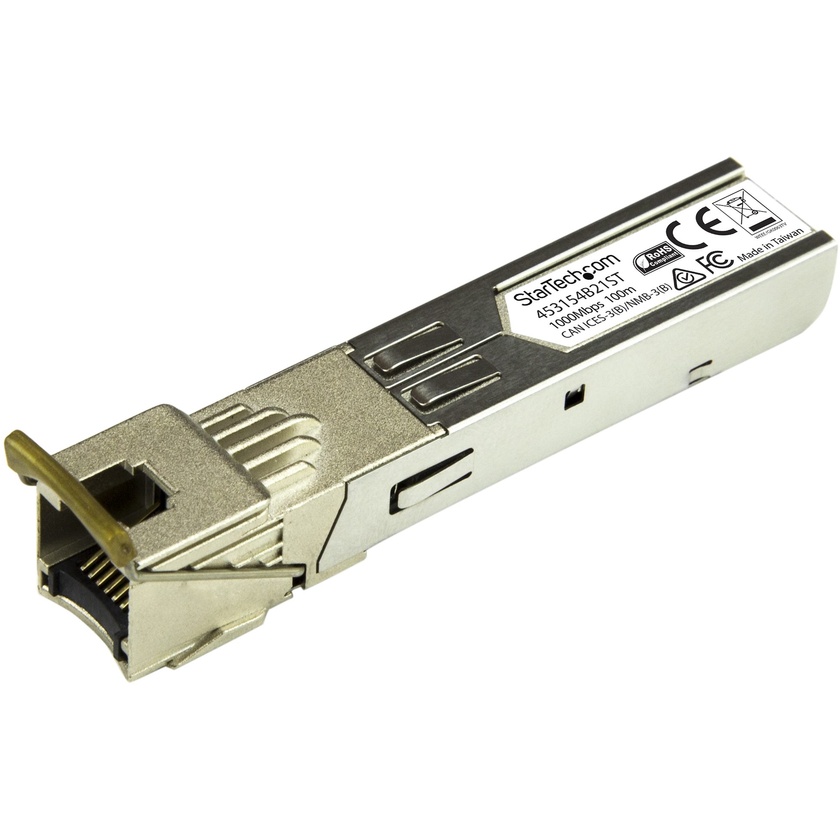 StarTech Gb Copper SFP - HP 453154-B21 Compatible