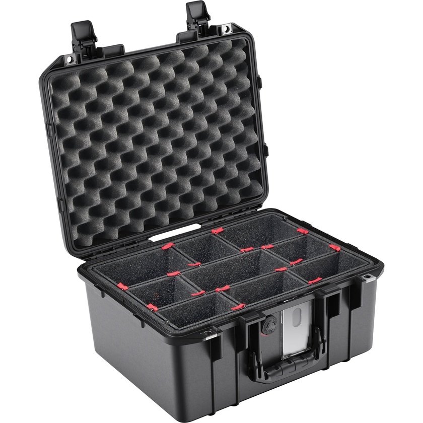 Pelican 1507 Air Case (Black, With TrekPak Insert)