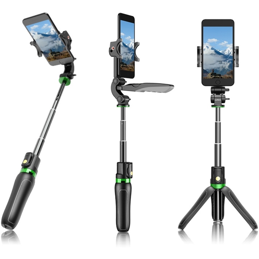 LanParte S31 Multifunctional Selfie Stick Tripod Stabliser