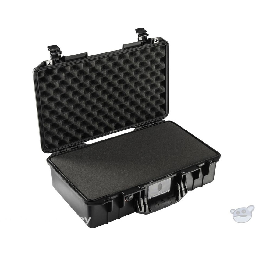Pelican 1525 Air Carry-On Case (Black, With Foam)