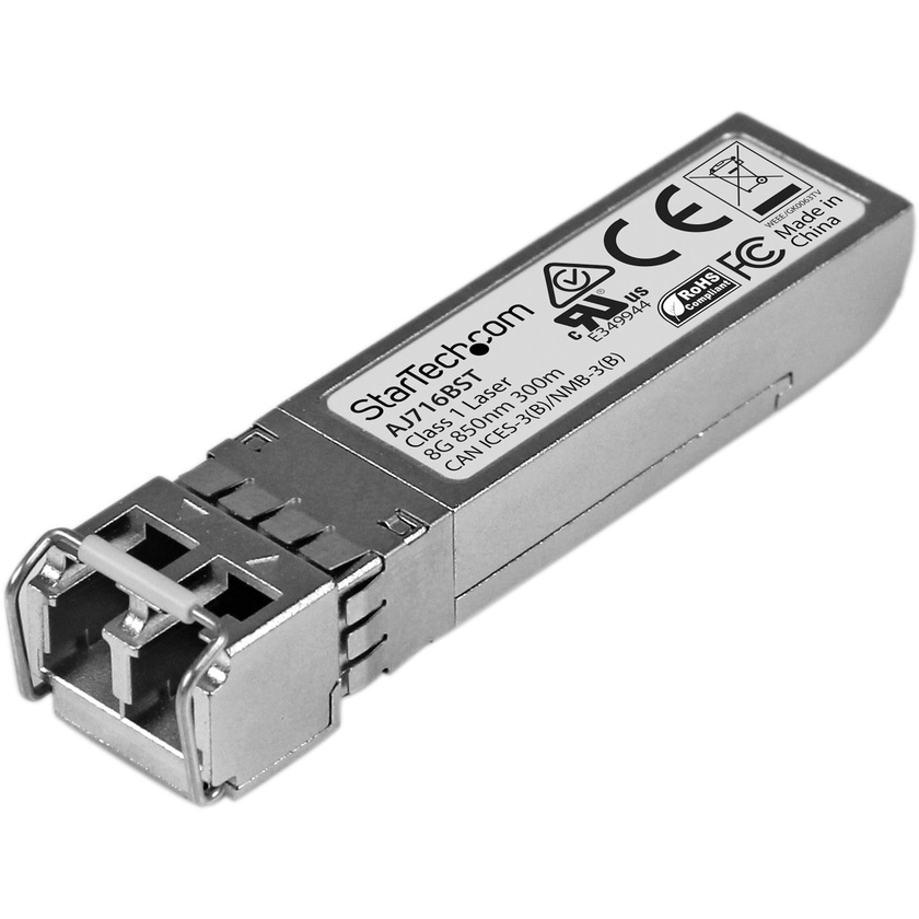 StarTech HP AJ716B Compatible 8 G Short Wave SFP+ Module