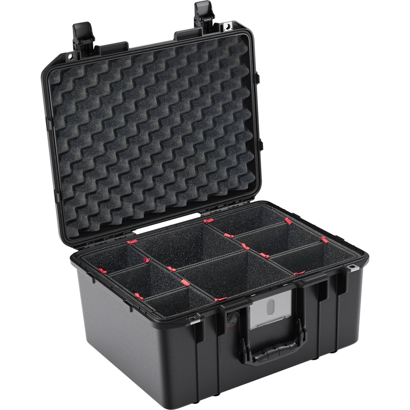 Pelican 1557 Air Case (Black, With Trekpak Insert)