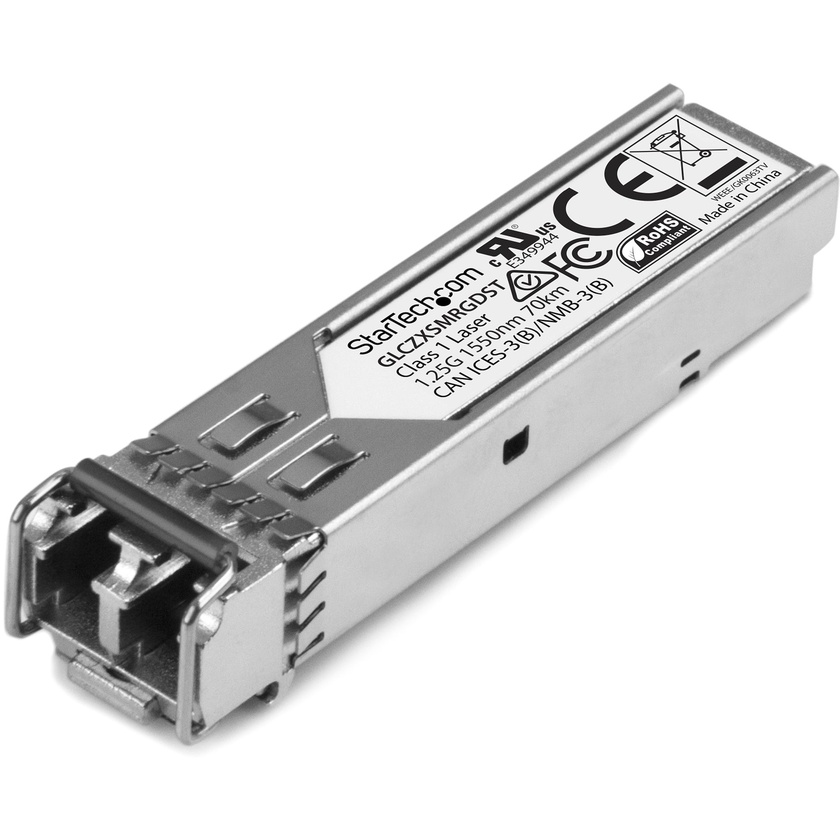 StarTech Cisco GLC-ZX-SM-RGD 1000Base-ZX SFP - SM
