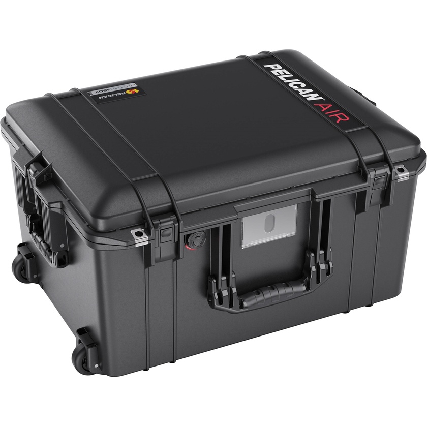 Pelican 1607 Air Case (Black, No Foam)