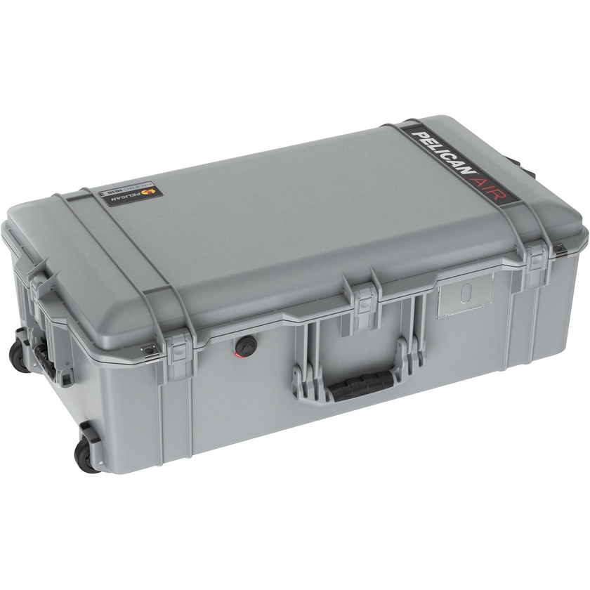 Pelican 1615 Air Case (Silver, No Foam)