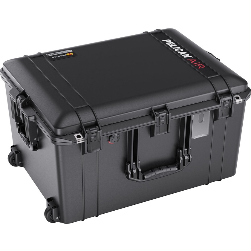 Pelican 1637 Air Case (Black, No Foam)