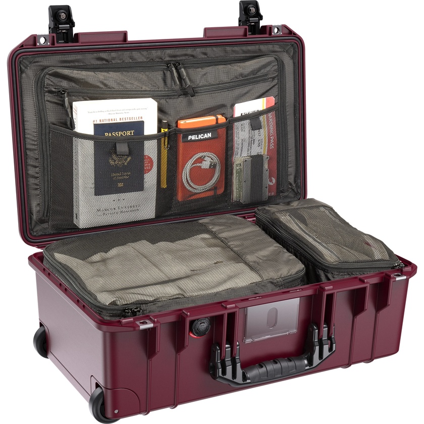 Pelican 1535TRVL Air Travel Case (Oxblood, With Travel Insert)