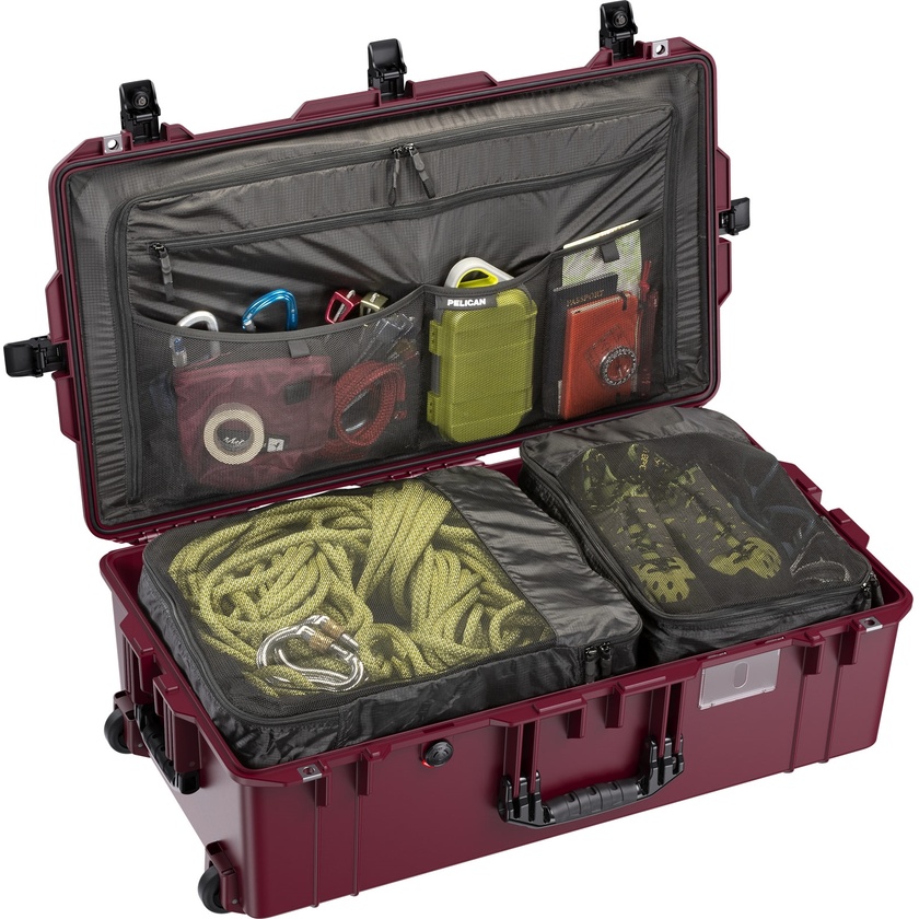 Pelican 1615TRVL Air Travel Case (Oxblood, With Travel Insert)