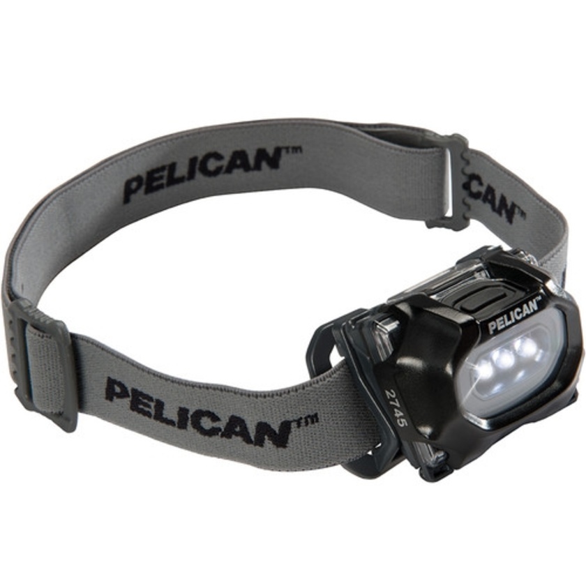 Pelican 2745G2 LED Headlight (Black)