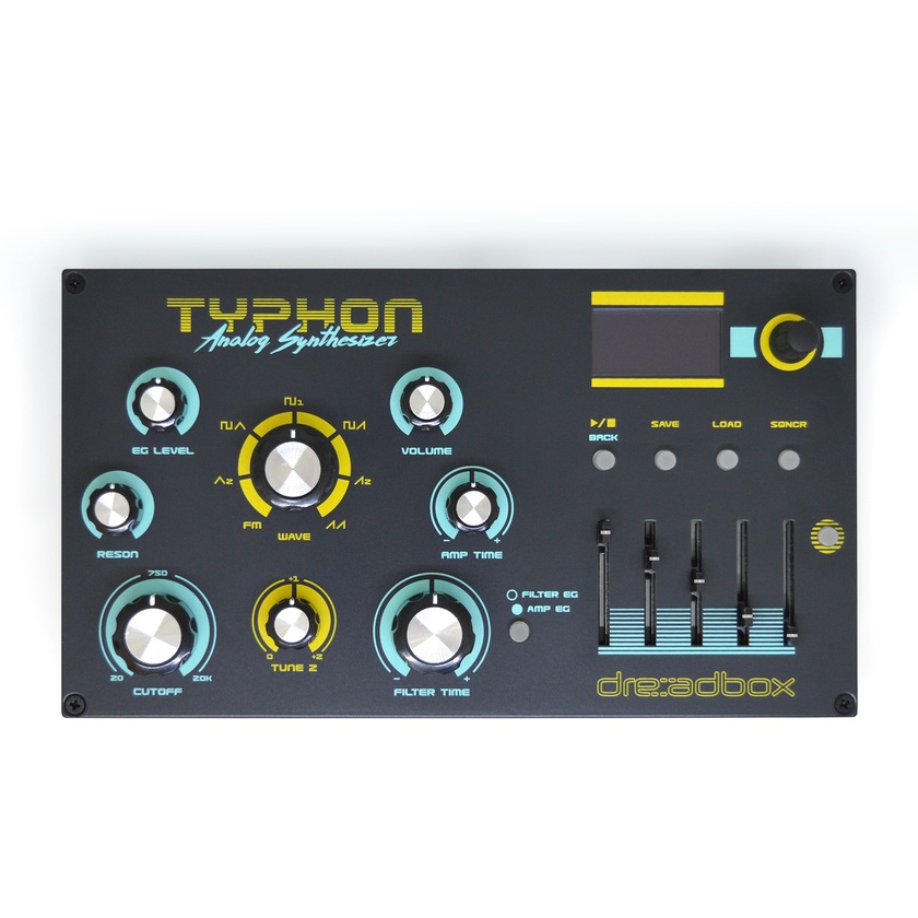 Dreadbox Typhon 2 Oscillator Analog Synthesizer
