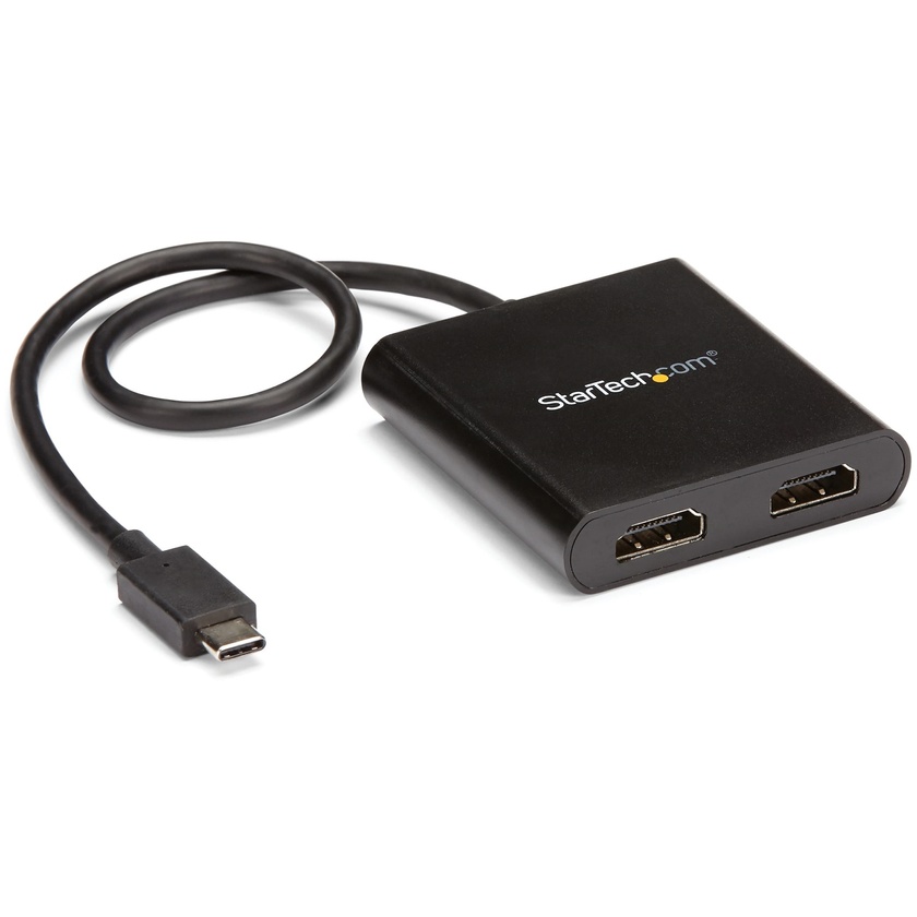 StarTech USB-C to HDMI MST Multi-Monitor Splitter