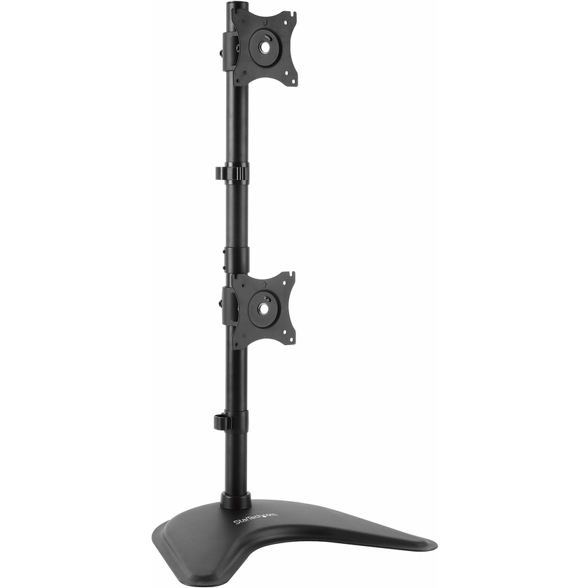 StarTech Vertical Dual Monitor Stand - Steel