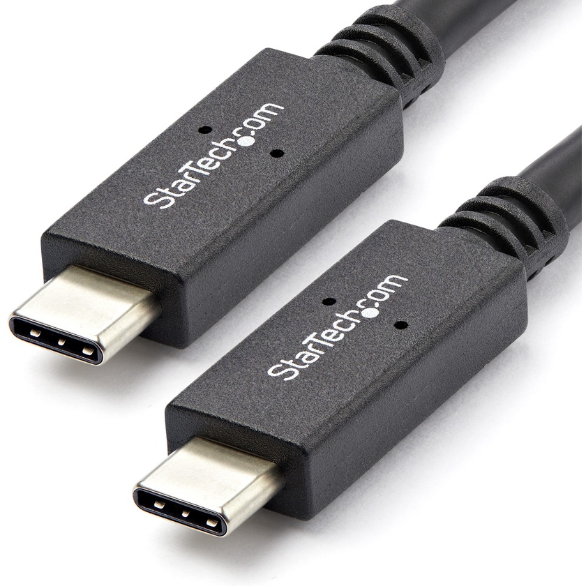 StarTech USB C Cable w/ 5A PD - USB 3.1 10Gbps (1m)
