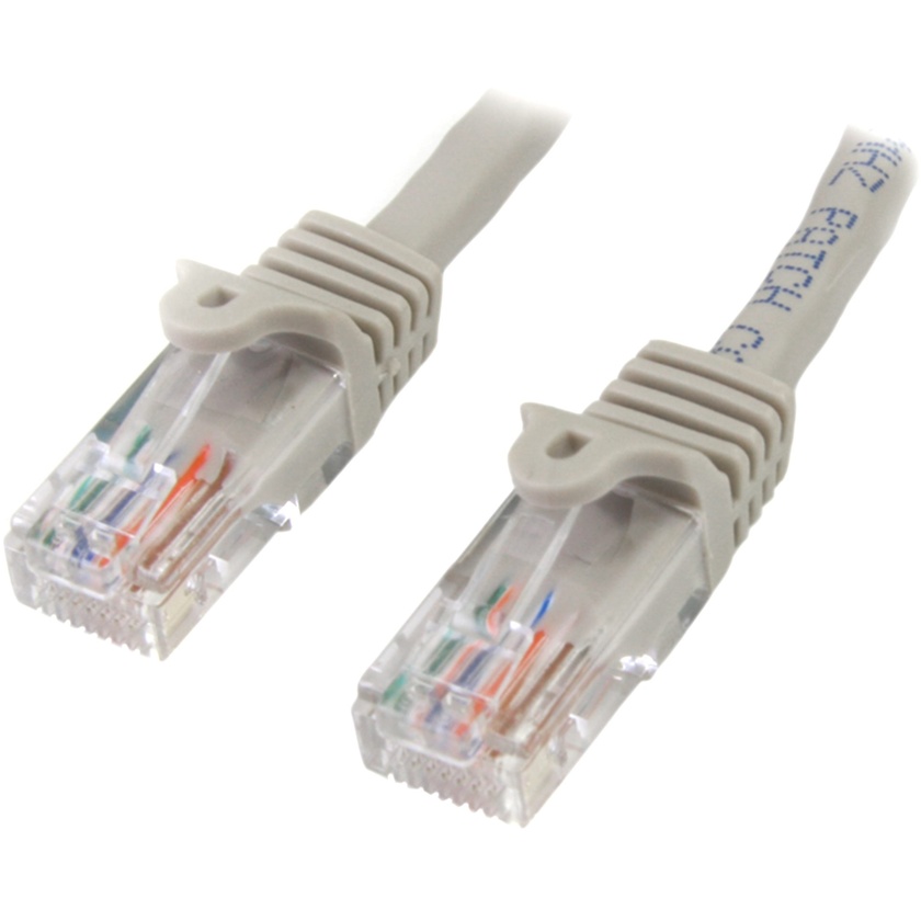 StarTech Snagless Cat5e Patch Cable (Grey, 7m)