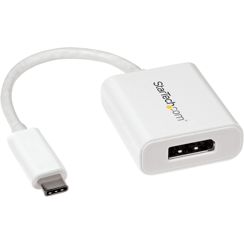 StarTech USB-C to DisplayPort Adapter (White)