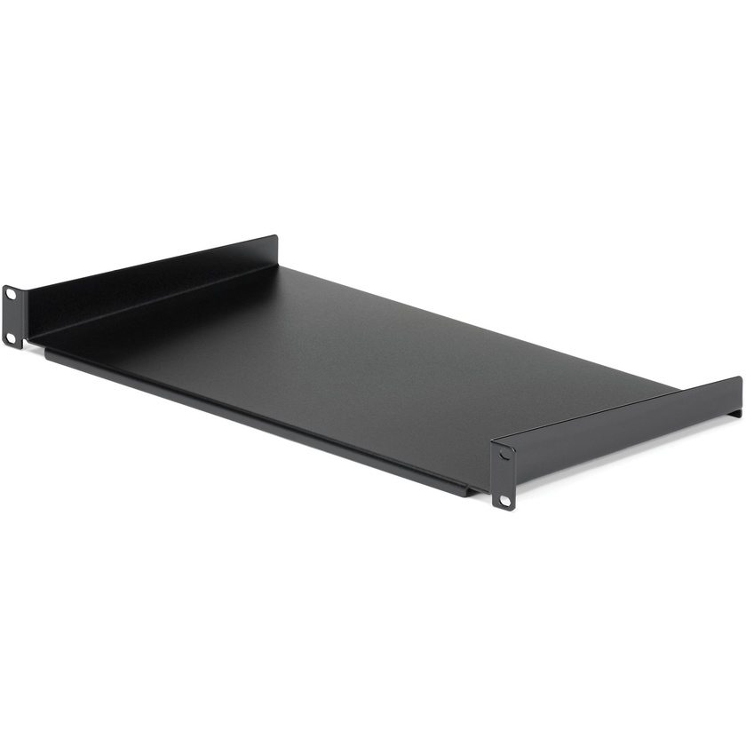 StarTech Vented 1U Rack Shelf - 10in Deep