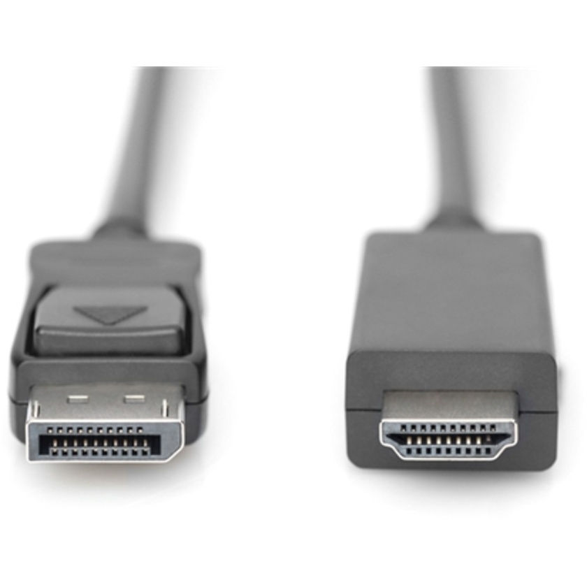 Digitus DisplayPort Source (M) to HDMI Display (M) Monitor Cable (2m)