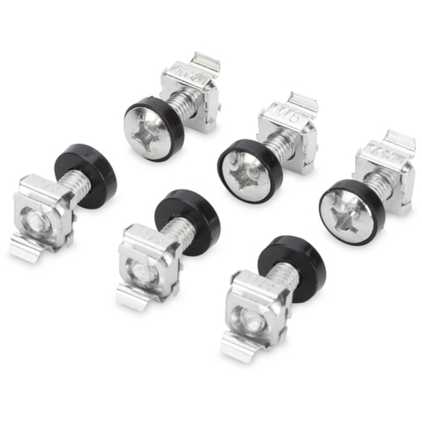 Digitus Cage Nut and Screw for Racks (50 Pack)
