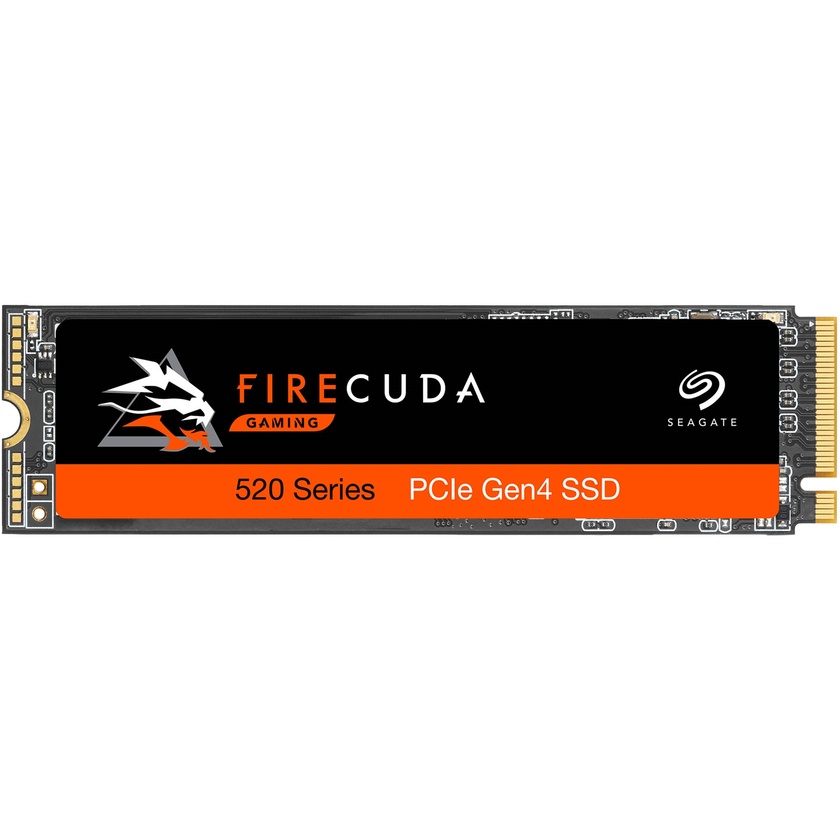 Seagate FireCuda 520 500GB PCIe NVMe M.2 Internal SSD