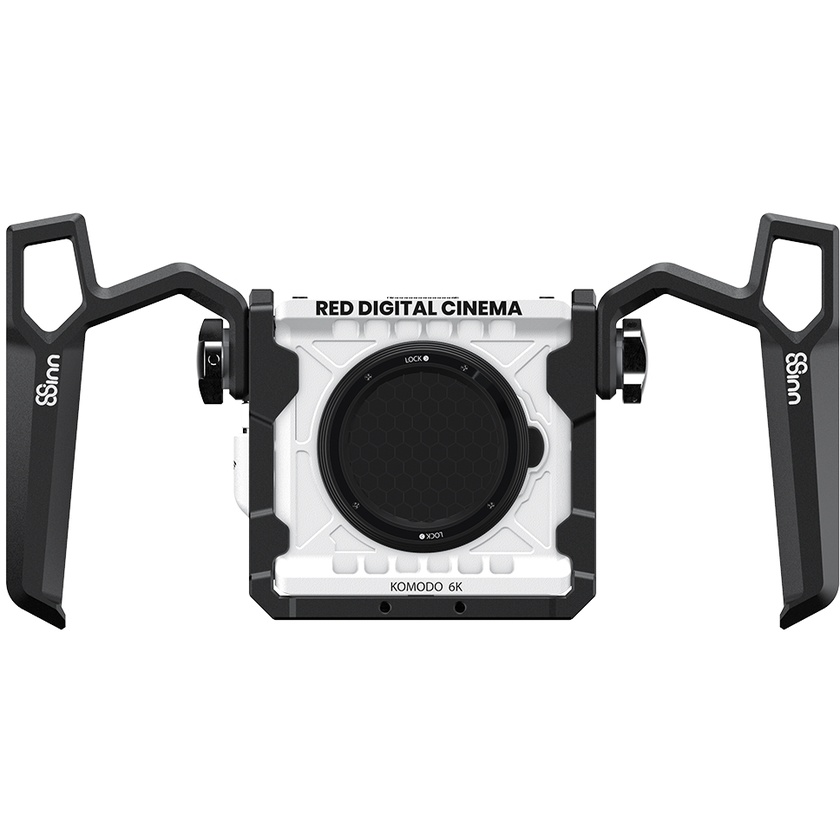 8Sinn Cage for Red Komodo + 2pcs 8Sinn Black Raven Top Handle