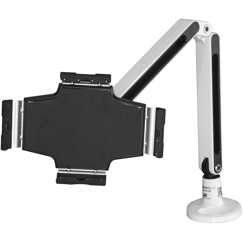 StarTech Articulating Desk Mount Tablet Stand (White)