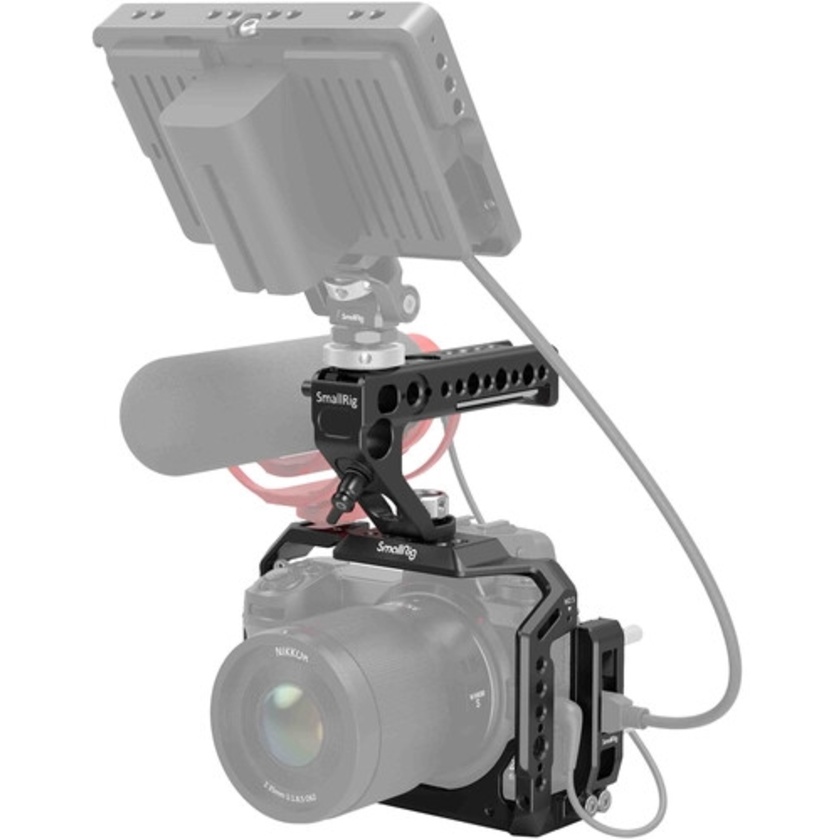 SmallRig Camera Cage & ARRI-Style Top Handle Kit for Nikon Z7 II/Z7/Z6/Z6 II/Z5