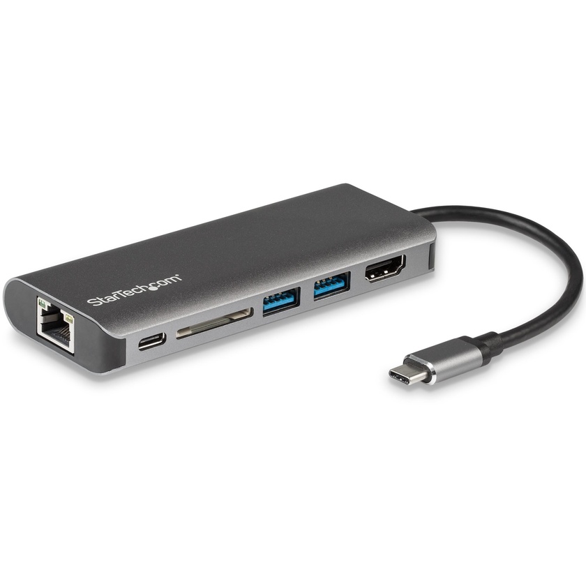 StarTech USB-C Multiport Adapter w/ SD - HDMI GbE