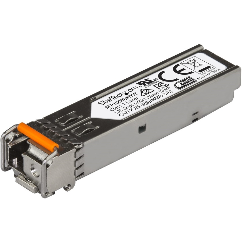 StarTech MSA Compliant 1000Base-BX SFP Downstream