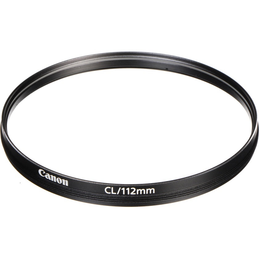 Canon 112mm Clear Protective Filter for Cine-Servo 17-120mm T2.95 Lens
