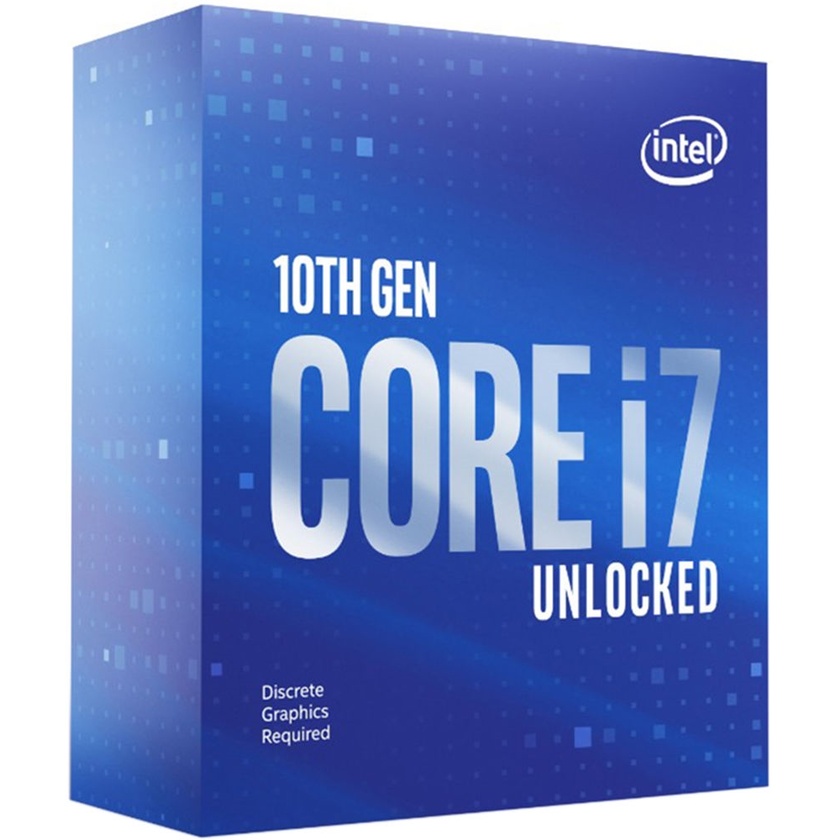 Intel Core i7-10700KF 3.8 GHz Eight-Core LGA 1200 Processor