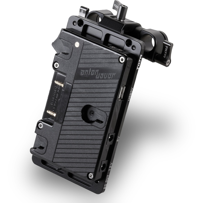 Tilta Battery Plate for Panasonic EVA1 (Gold Mount)