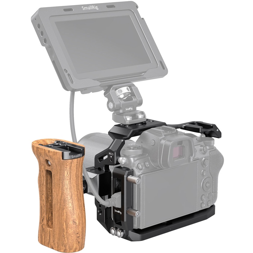 SmallRig Camera Cage and Side Handle Kit for Nikon Z7 II/Z7/Z6/Z6 II/Z5