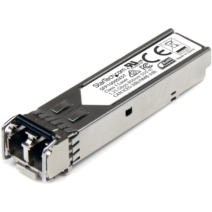 StarTech MSA Compliant 1000Base-SX SFP - MM 550 m