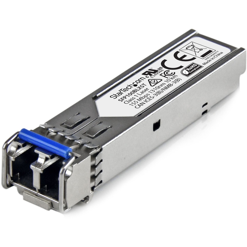 StarTech MSA Compliant 100Base-LX SFP - SM 10 km
