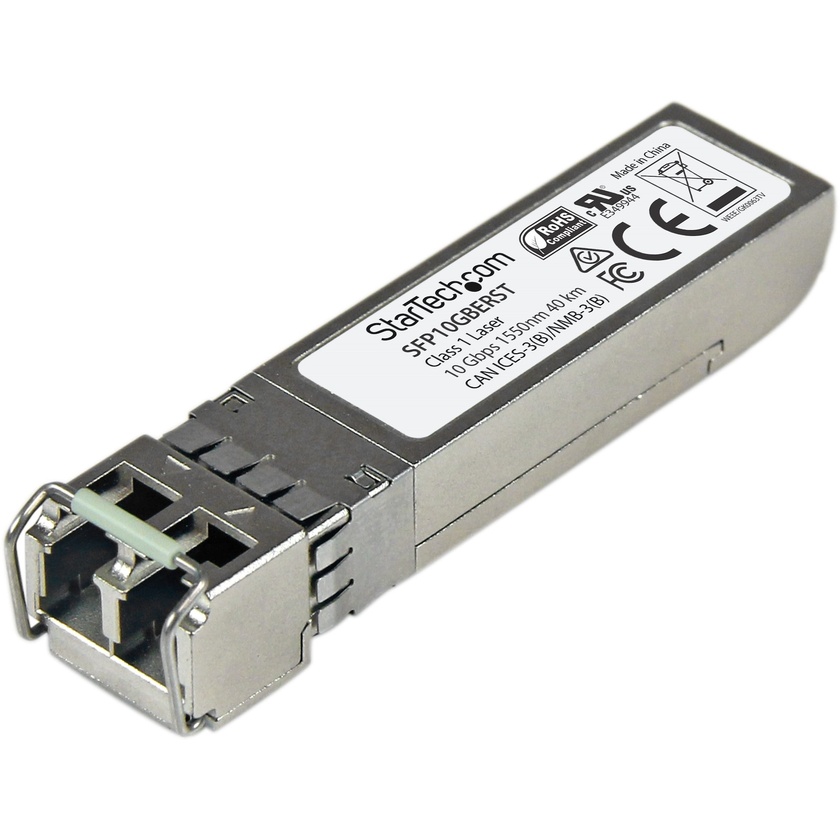 StarTech MSA Compliant 10GBase-ER SFP+ - SM 40 km