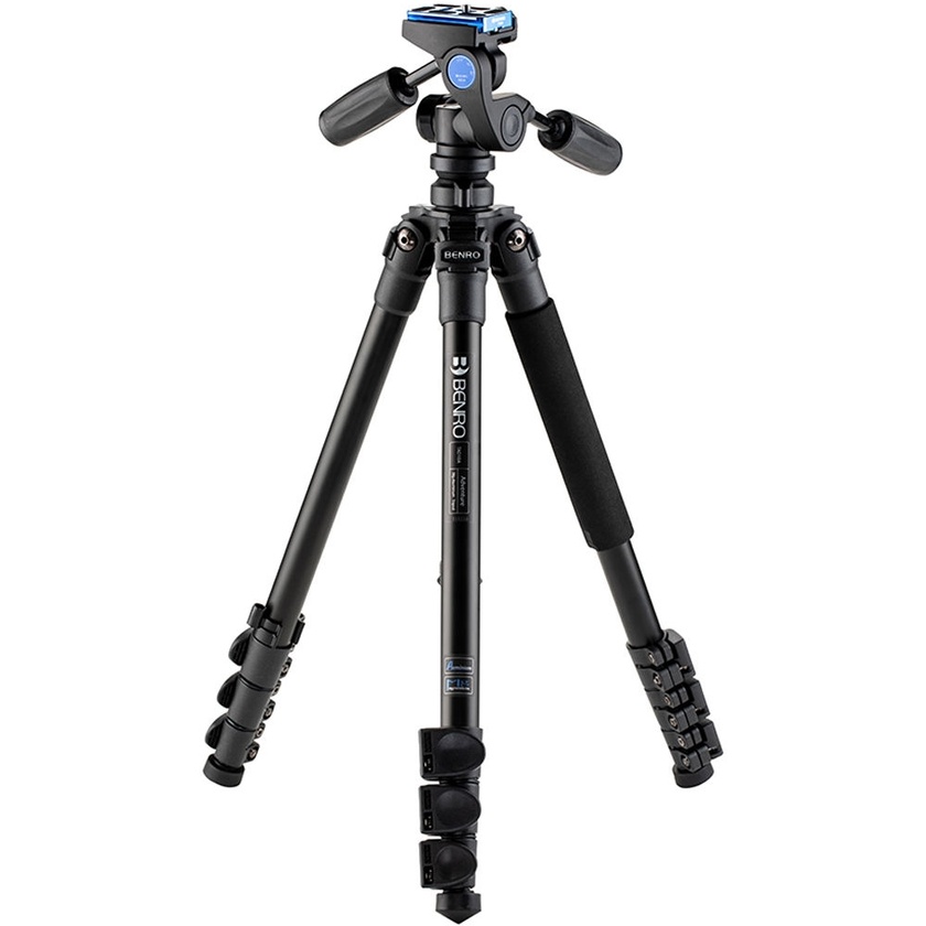 Benro Adventure Aluminum Tripod with HD1A Pan and Tilt Head