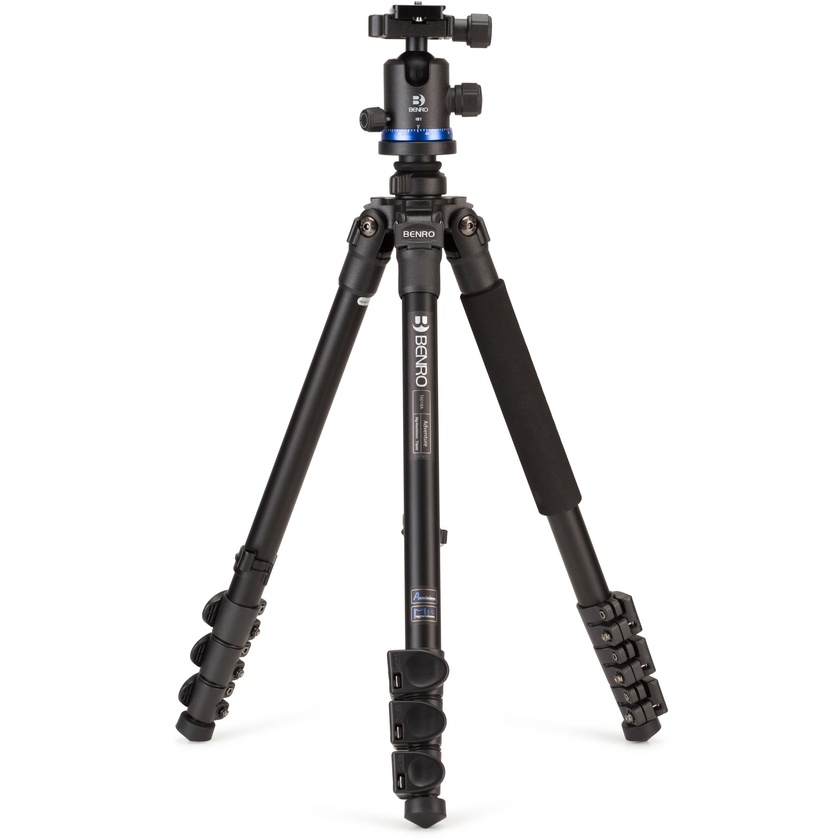 Benro TAD18AIB1 Series 1 Adventure Aluminum Tripod with B1 Ball Head