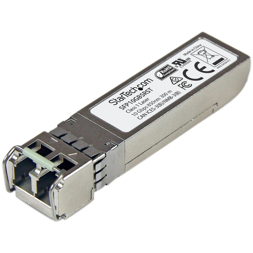 StarTech MSA Compliant 10GBase-SR SFP+ - MM 300m