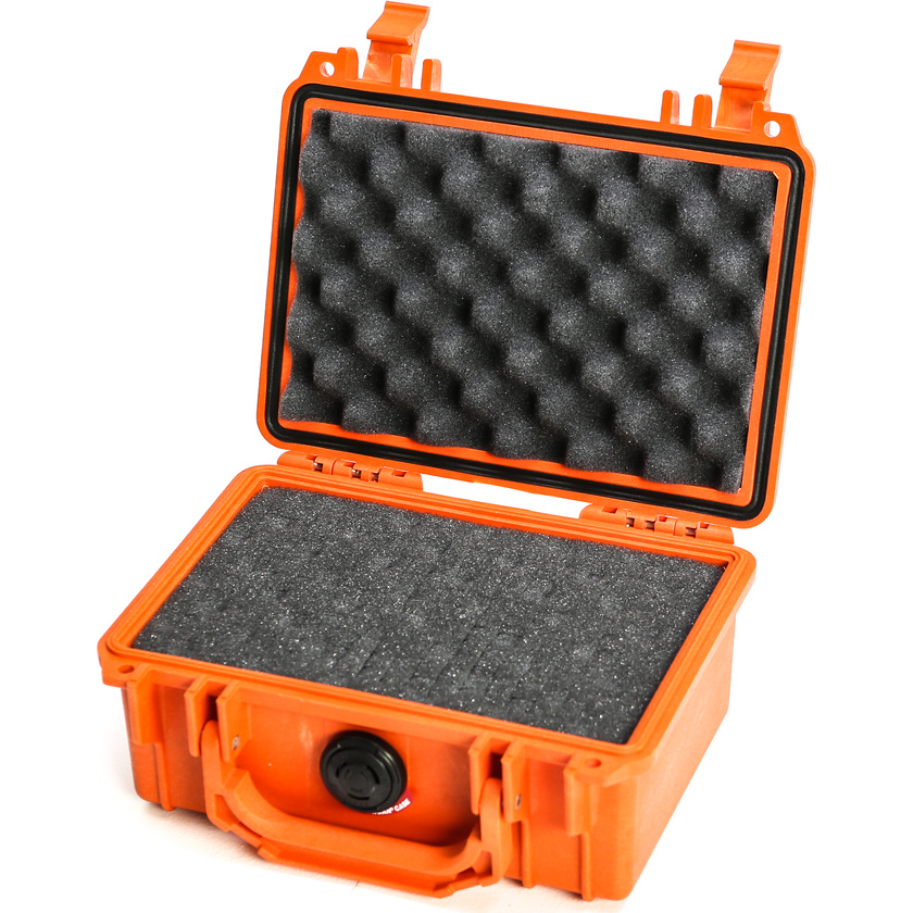 Pelican 1120 Case (Orange, With Foam)