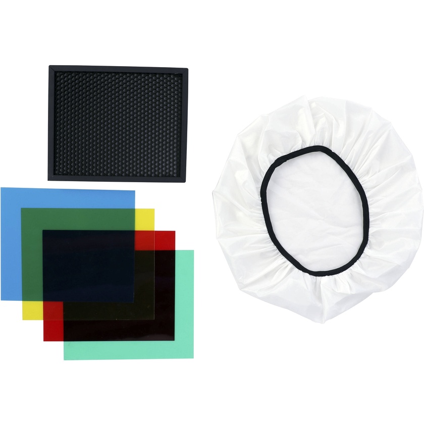Phottix Kali600 Honeycomb Grid and Gel Kit